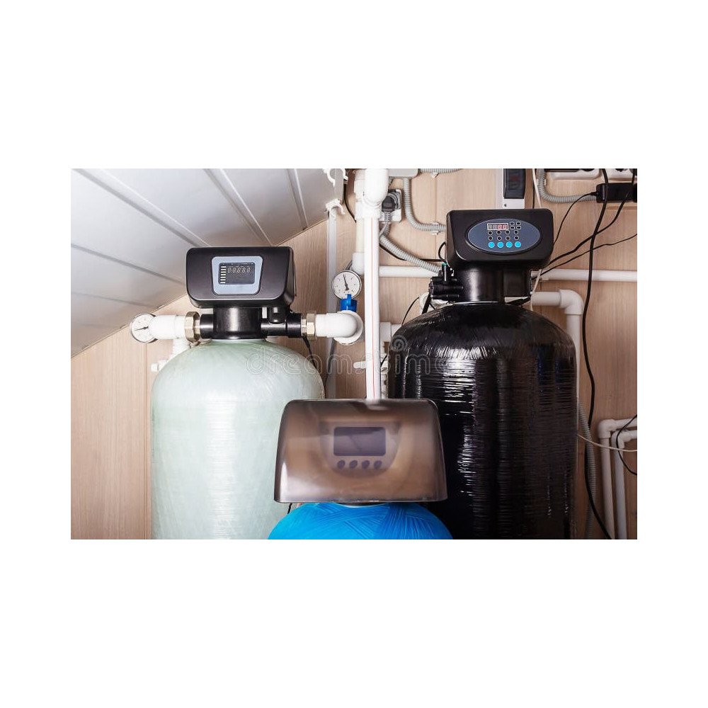 Installation de systèmes de filtration ou d'adoucissement Installation de systèmes de filtration ou d'adoucissement