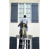 Peinture de menuiseries extérieures