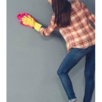 Nettoyage post-peinture