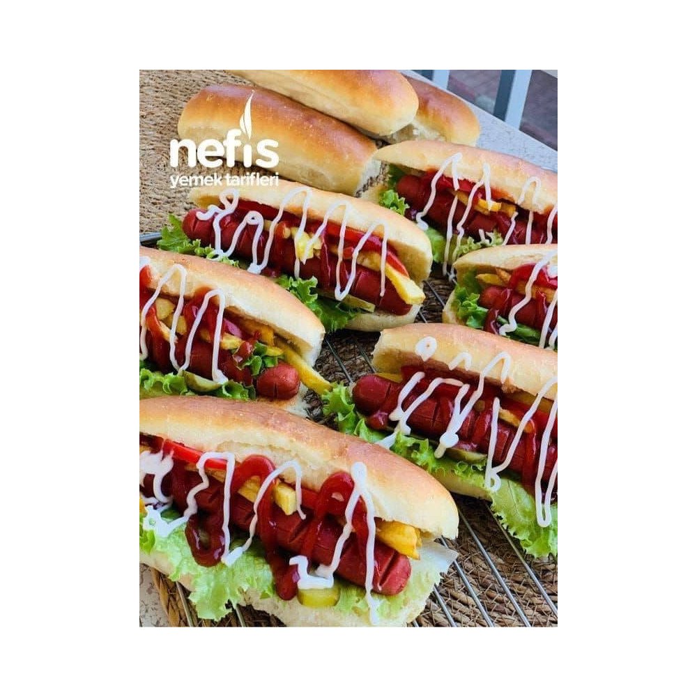 sandwich saucisse sandwich saucisse