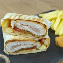 Tacos cordon bleu