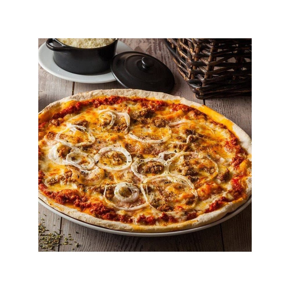 Pizza viande hachée Pizza viande hachée