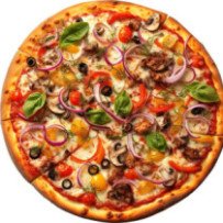 Pizza végétarienne