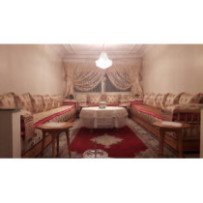 Salon marocain traditionnel