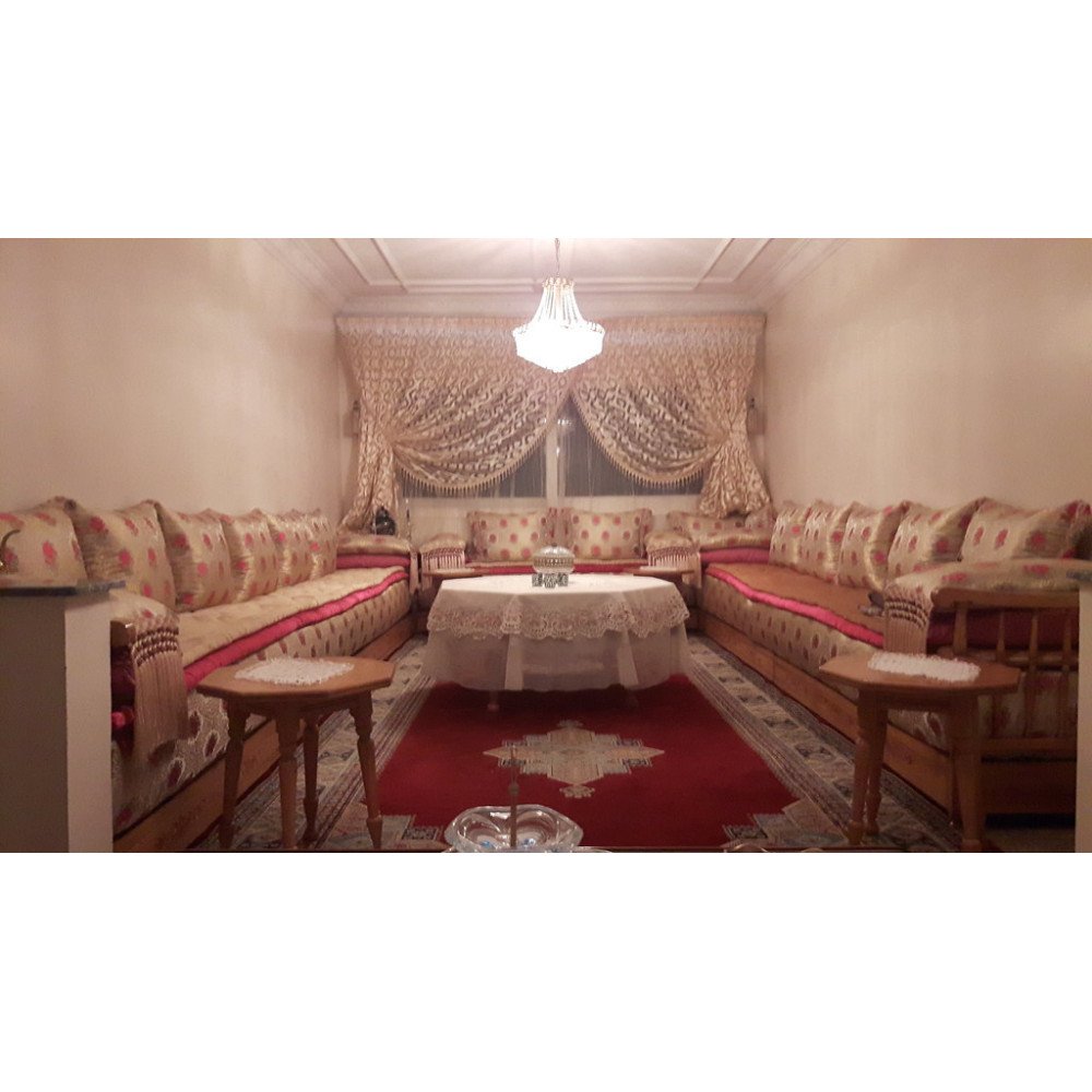Salon marocain traditionnel Salon marocain traditionnel