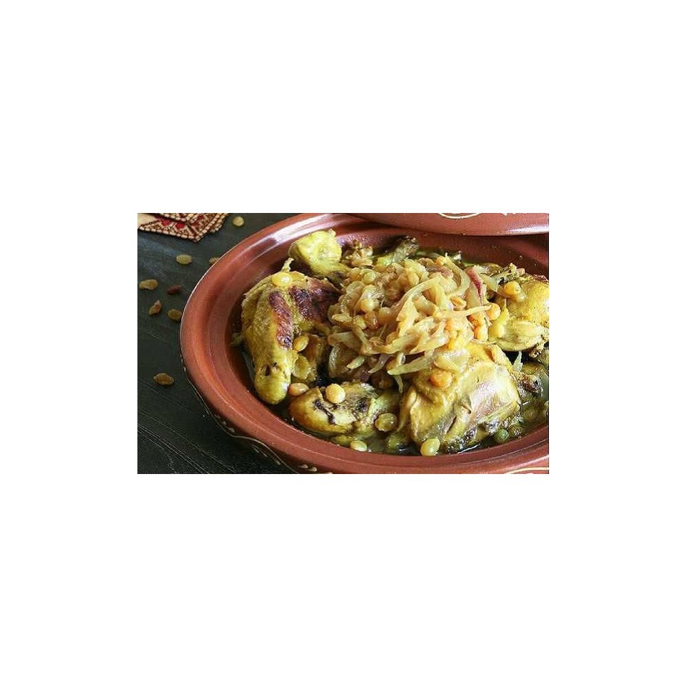 Poulet oignions et raisin sec Poulet oignions et raisin sec