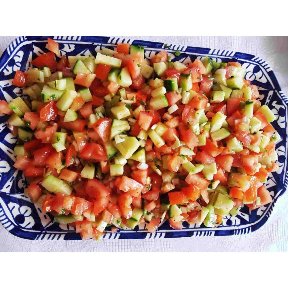 Salade tomate Salade tomate