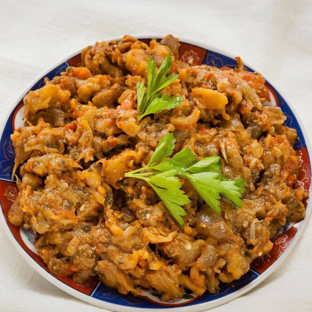 Zaalouk Zaalouk