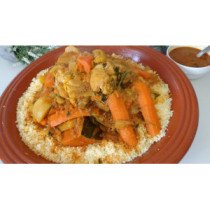 Poulet traditionnelle
