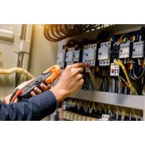 Installation de prises électriques et interrupteurs