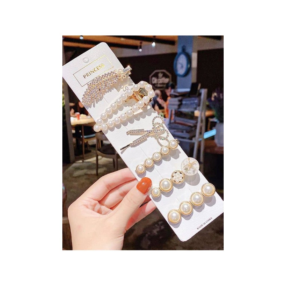 Barrettes et élastiques Barrettes et élastiques