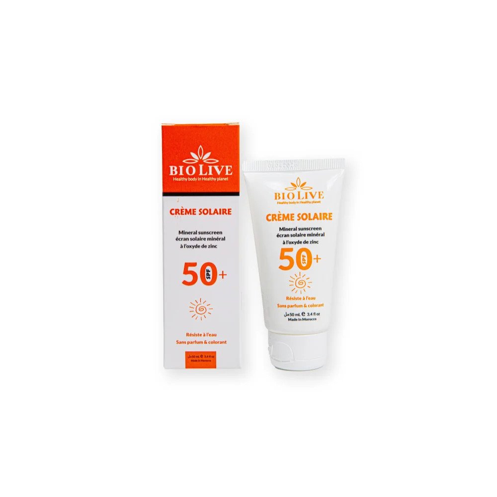 Crème solaire SPF 50+ Crème solaire SPF 50+