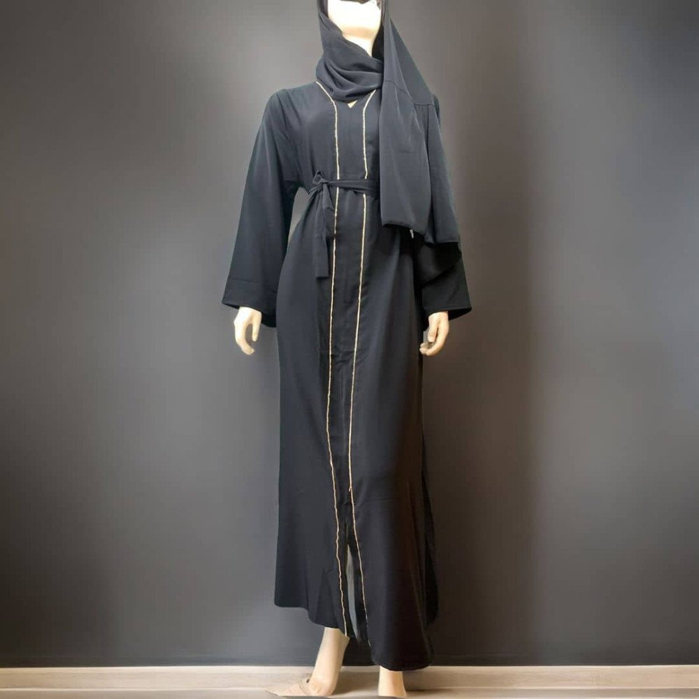 Abaya une seule pièce et chale Abaya une seule pièce et chale