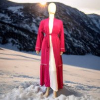Abaya deux pièce