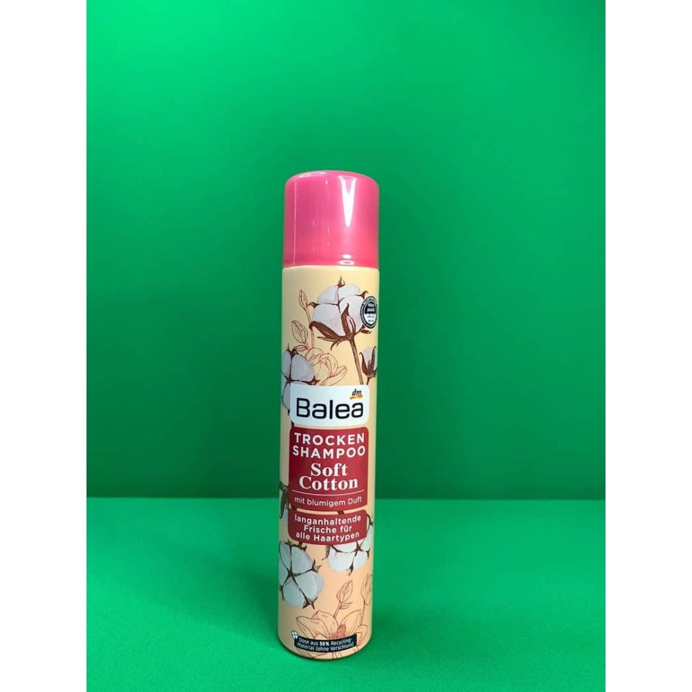 Balea Trocken Shampoo Soft Cotton Balea Trocken Shampoo Soft Cotton