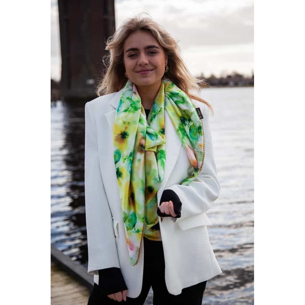 Ensemble Jilet et Foulard Ensemble Jilet et Foulard