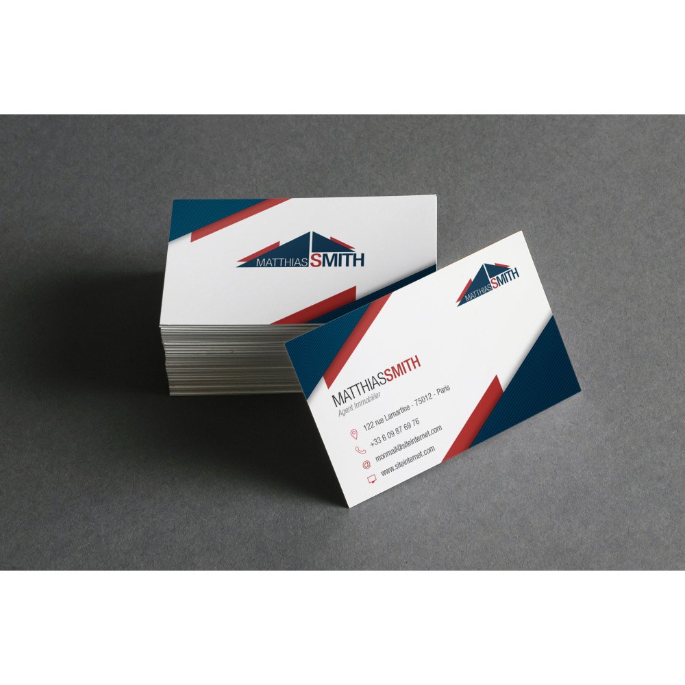 Cartes de visite standard Cartes de visite standard