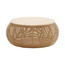 Table basse en Rotin