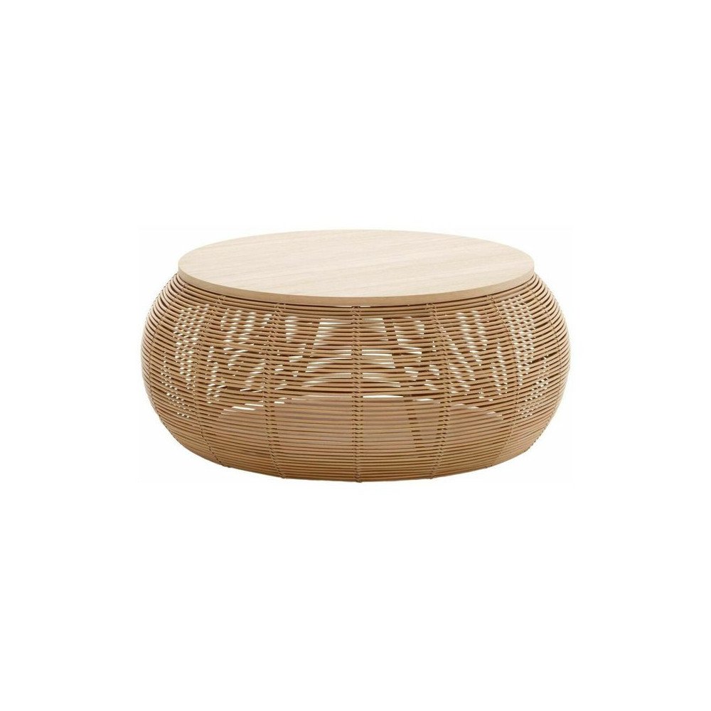 Table basse en Rotin Table basse en Rotin