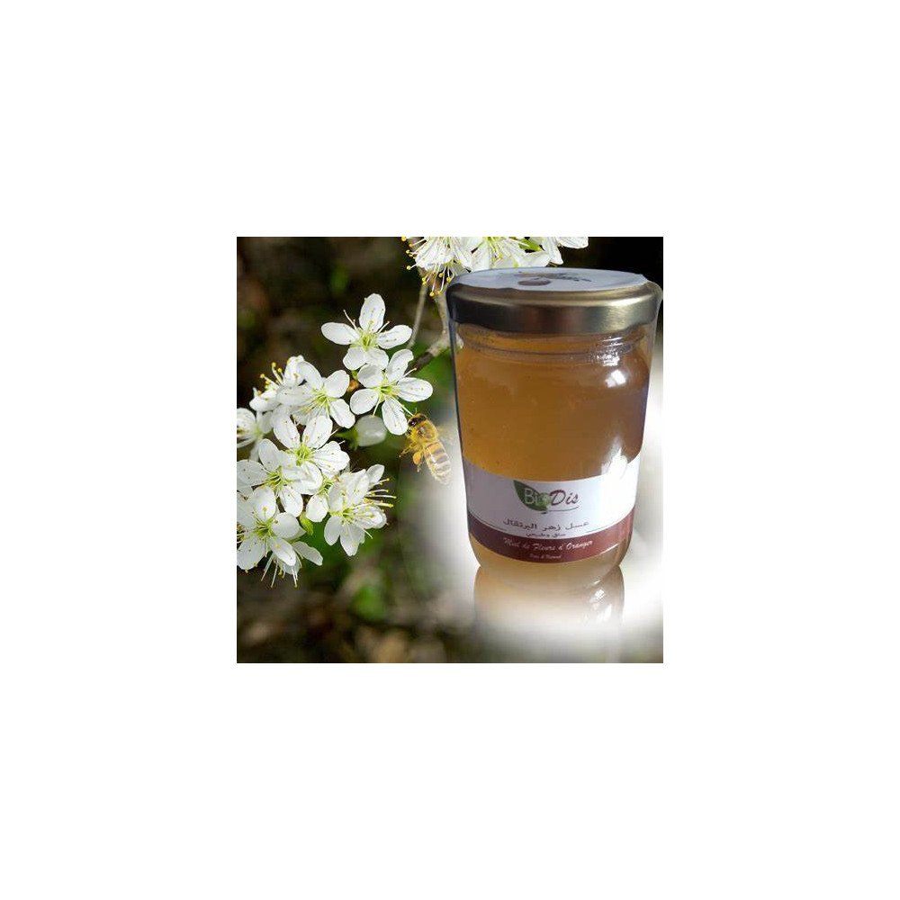 Miel fleur d'orange Miel fleur d'orange
