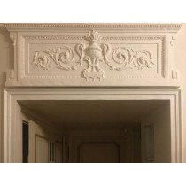 Fenêtres et Portes en Plâtre Sculpté