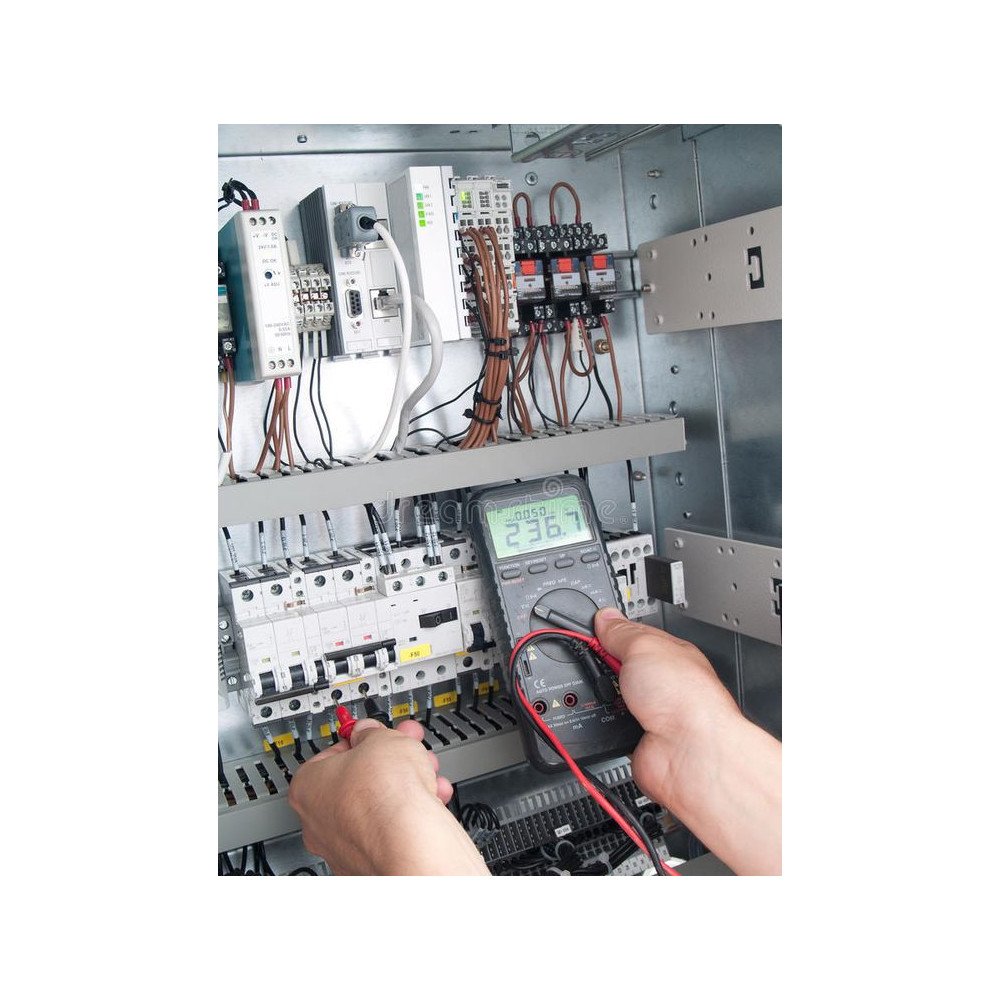 Maintenance Préventive des Panneaux Électriques