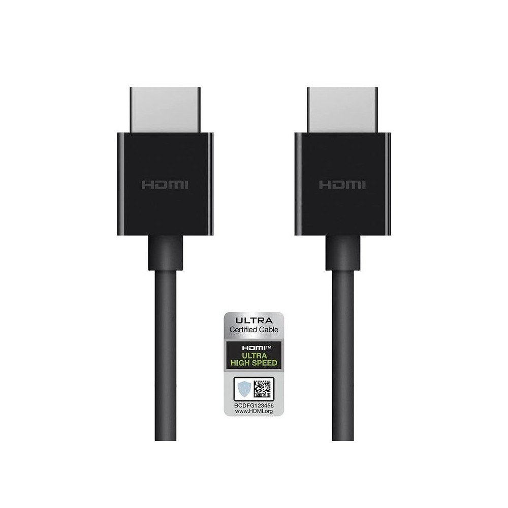 Câble HDMI 2.1 Belkin Ultra High Speed 2m Câble HDMI 2.1 Belkin Ultra High Speed 2m