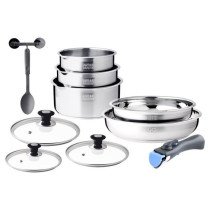 Batterie de Cuisine en Acier Inoxydable All-Clad