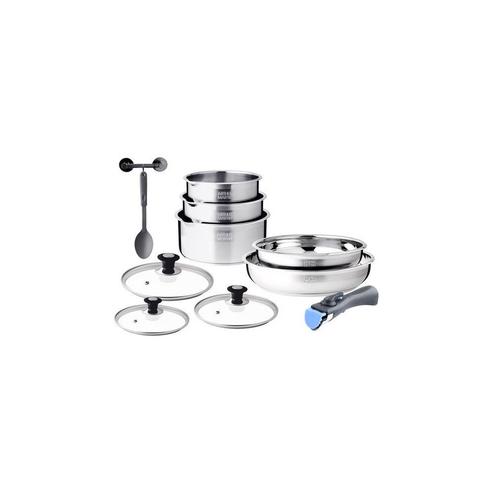 Batterie de Cuisine en Acier Inoxydable All-Clad