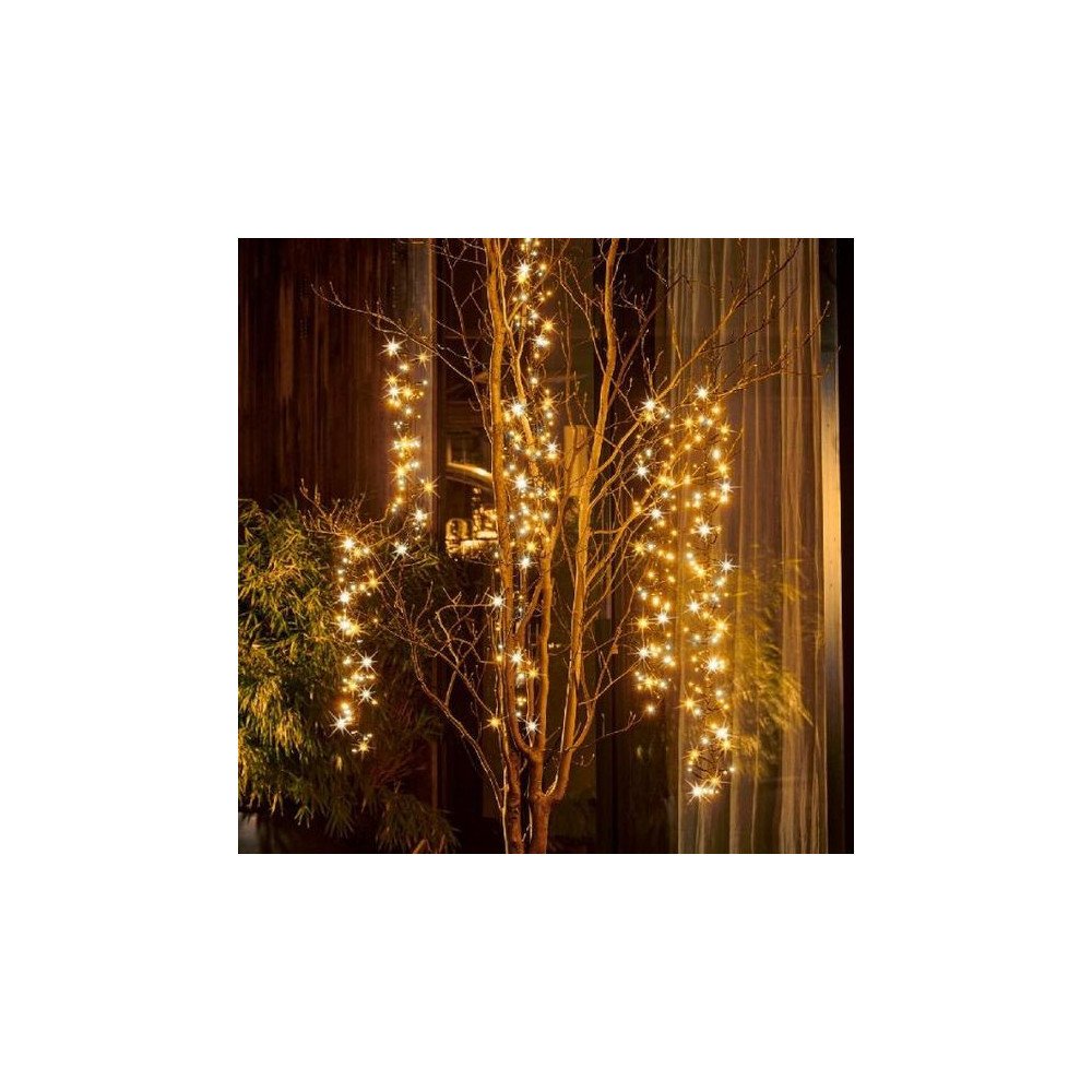 Tentes Pagodes Blanches avec Éclairage LED Tentes Pagodes Blanches avec Éclairage LED