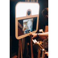 -Photobooth Numérique avec Accessoires Thématiques