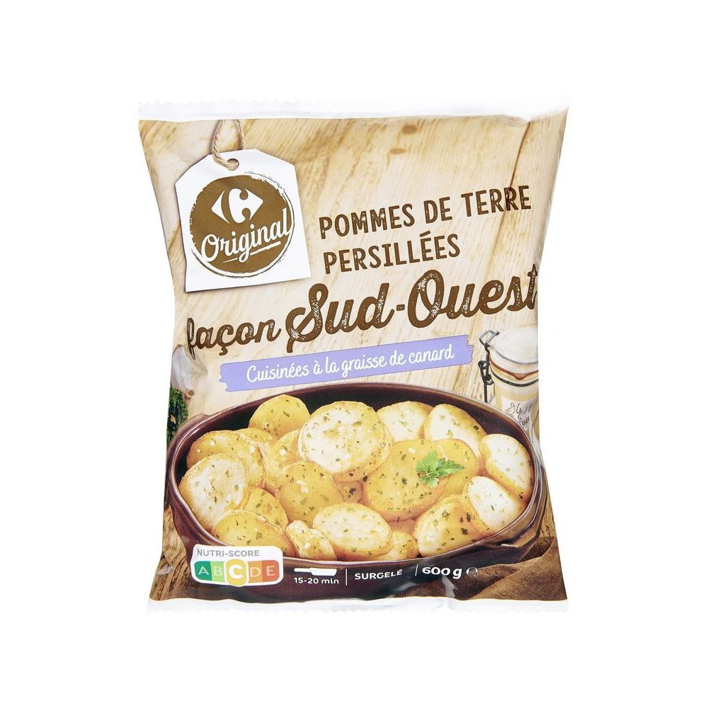 Pommes de Terre en Rondelles Surgelées Pommes de Terre en Rondelles Surgelées