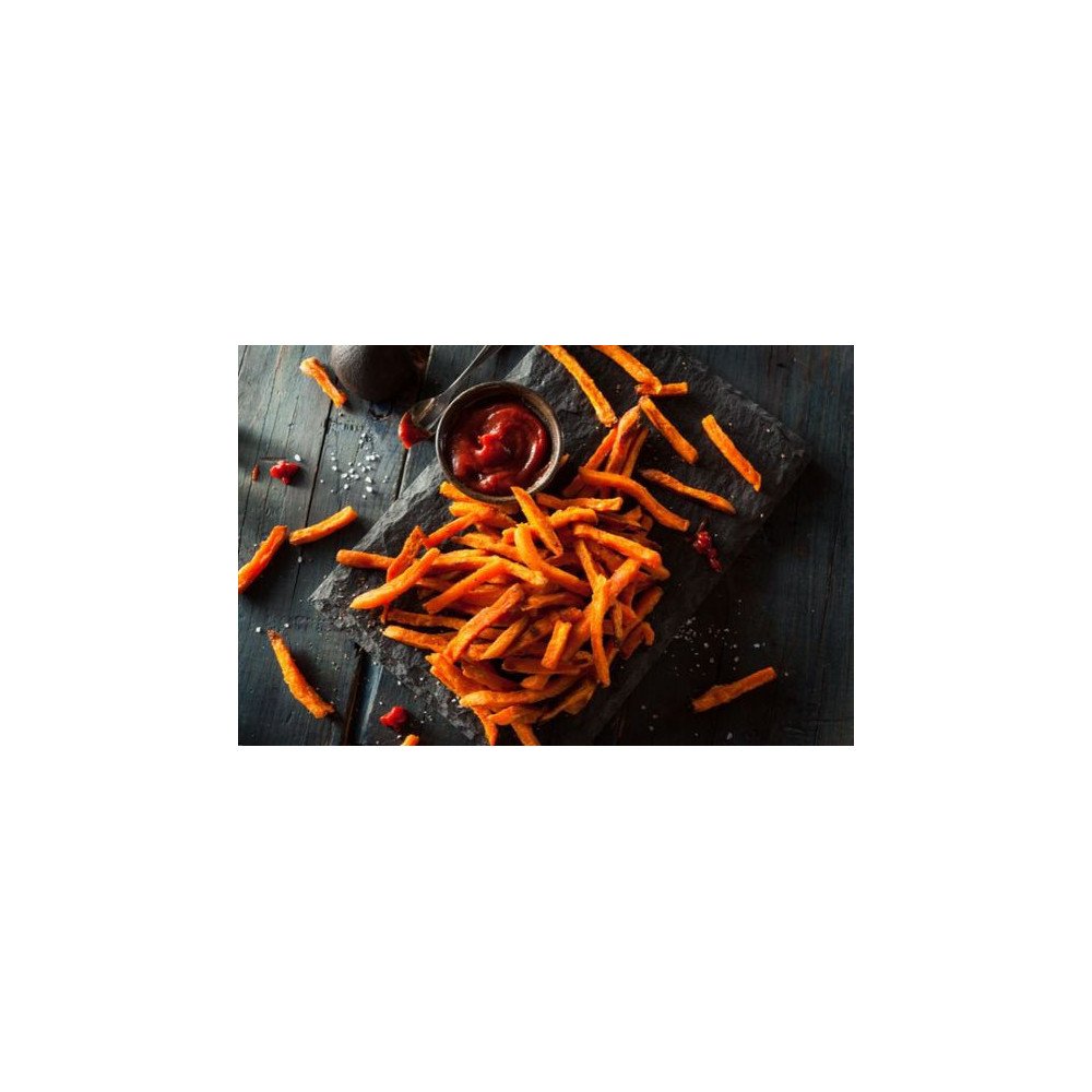 Pommes de Terre Douces en Bâtonnets Pommes de Terre Douces en Bâtonnets