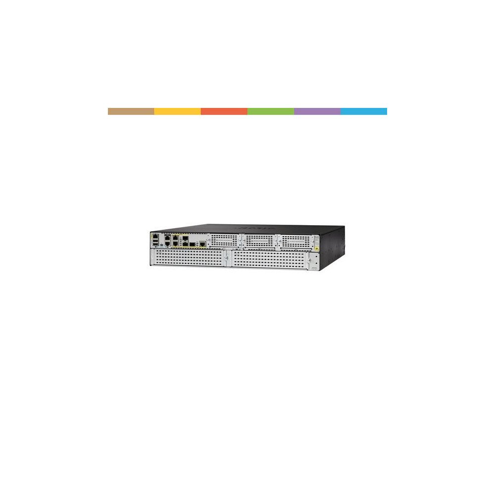Routeurs Cisco ISR 4000 Series Routeurs Cisco ISR 4000 Series
