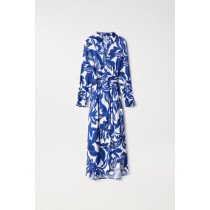 Robe Longue à Manches Longues