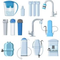 Systèmes de filtration d'eau pour machines à café