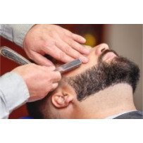 Rasage traditionnel à l'ancienne