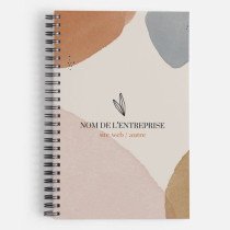 Cahiers et carnets personnalisables