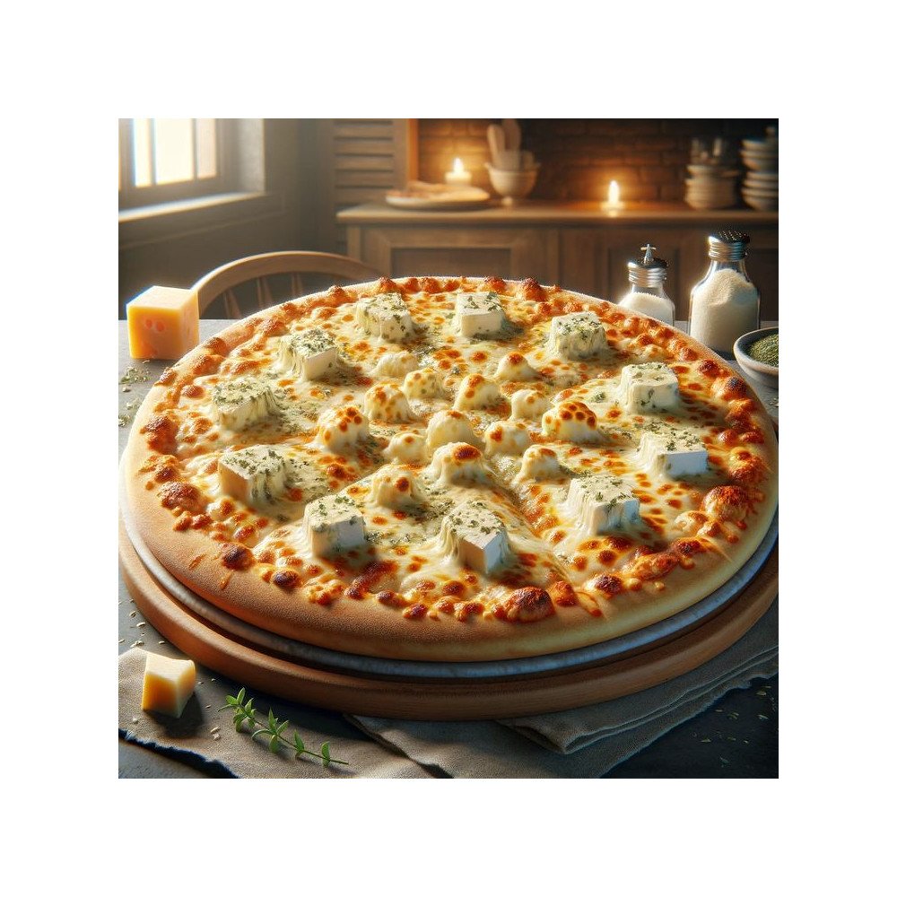 Pizzas Quatre Fromages Pizzas Quatre Fromages