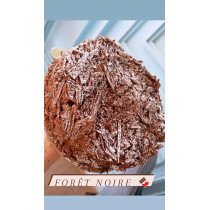 Gâteau Forêt noire