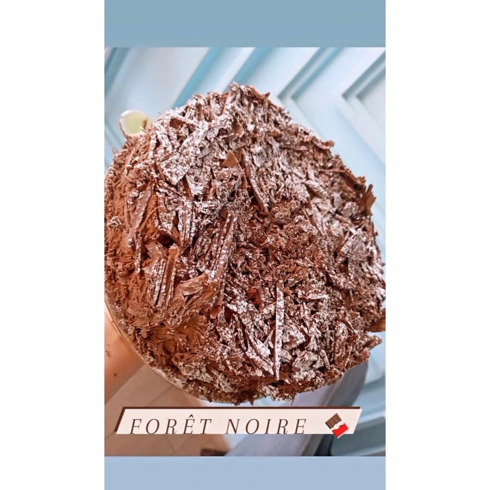 Gâteau Forêt noire