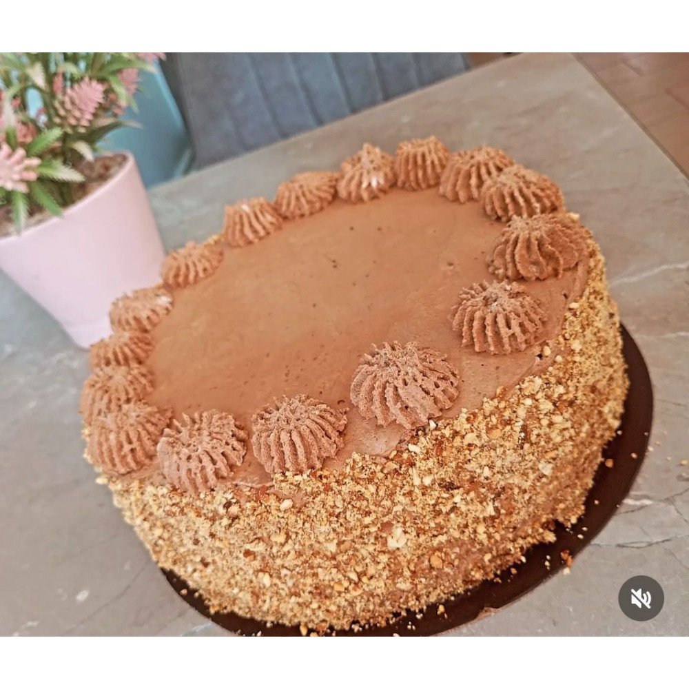 Gâteau au chocolat et amandes