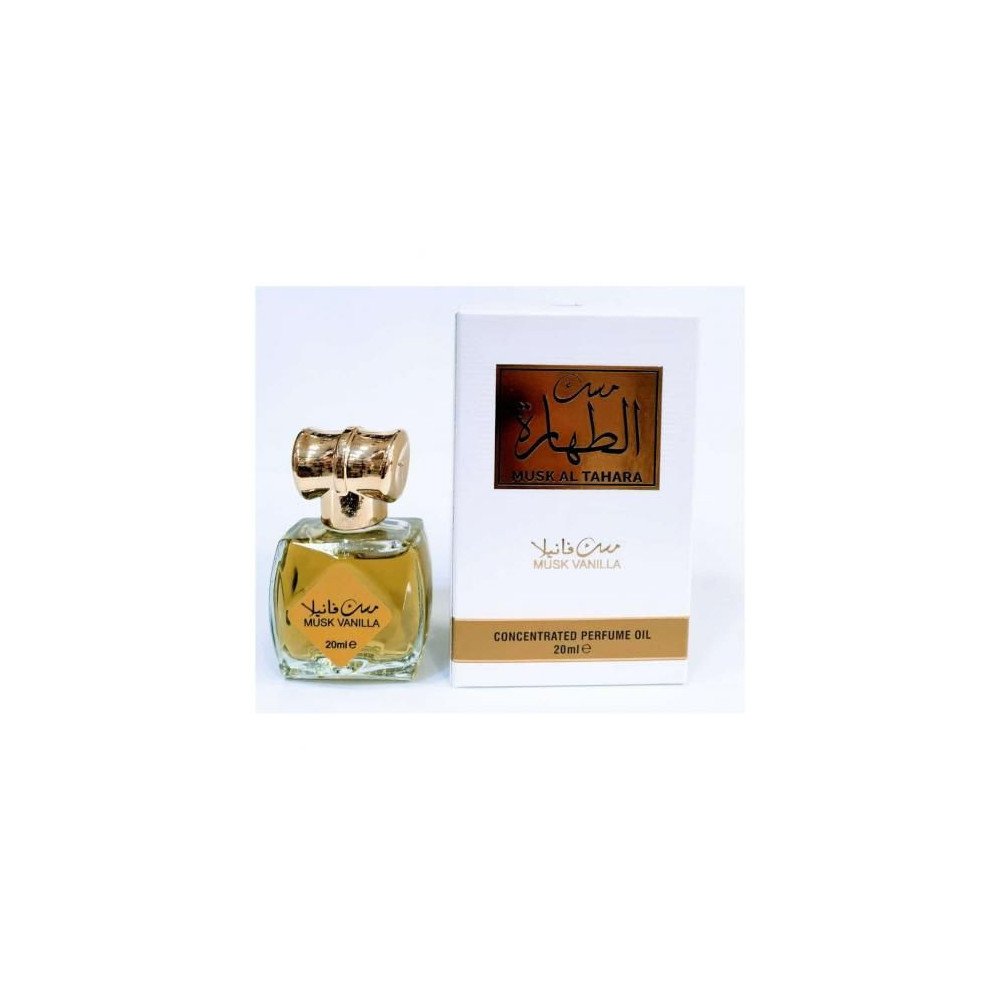 AL AQEEQ MUSK AL TAHARA MUSK VANILLA EAU DE PARFUM CONCENTRÉE 20ML AL AQEEQ MUSK AL TAHARA MUSK VANILLA EAU DE PARFUM CONCENTRÉE 20ML