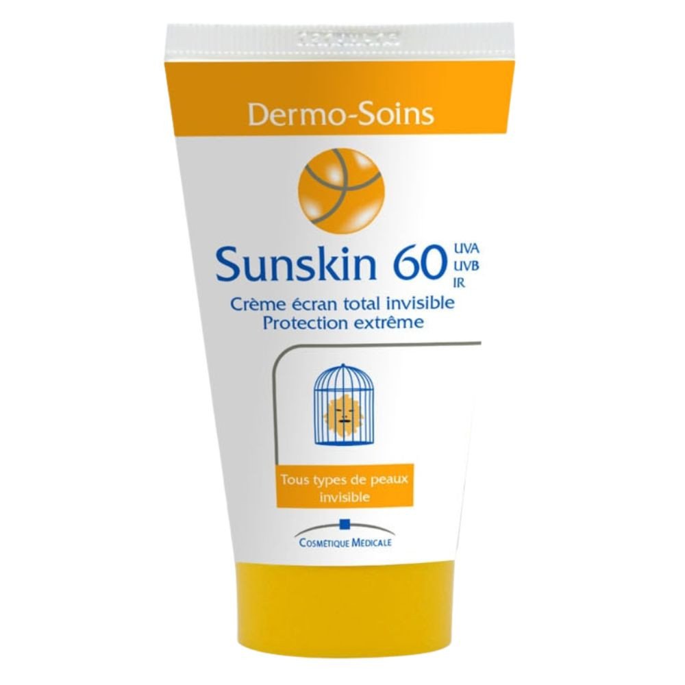 DERMO-SOINS SUNSKIN 60 Crème Solaire 50ml DERMO-SOINS SUNSKIN 60 Crème Solaire 50ml
