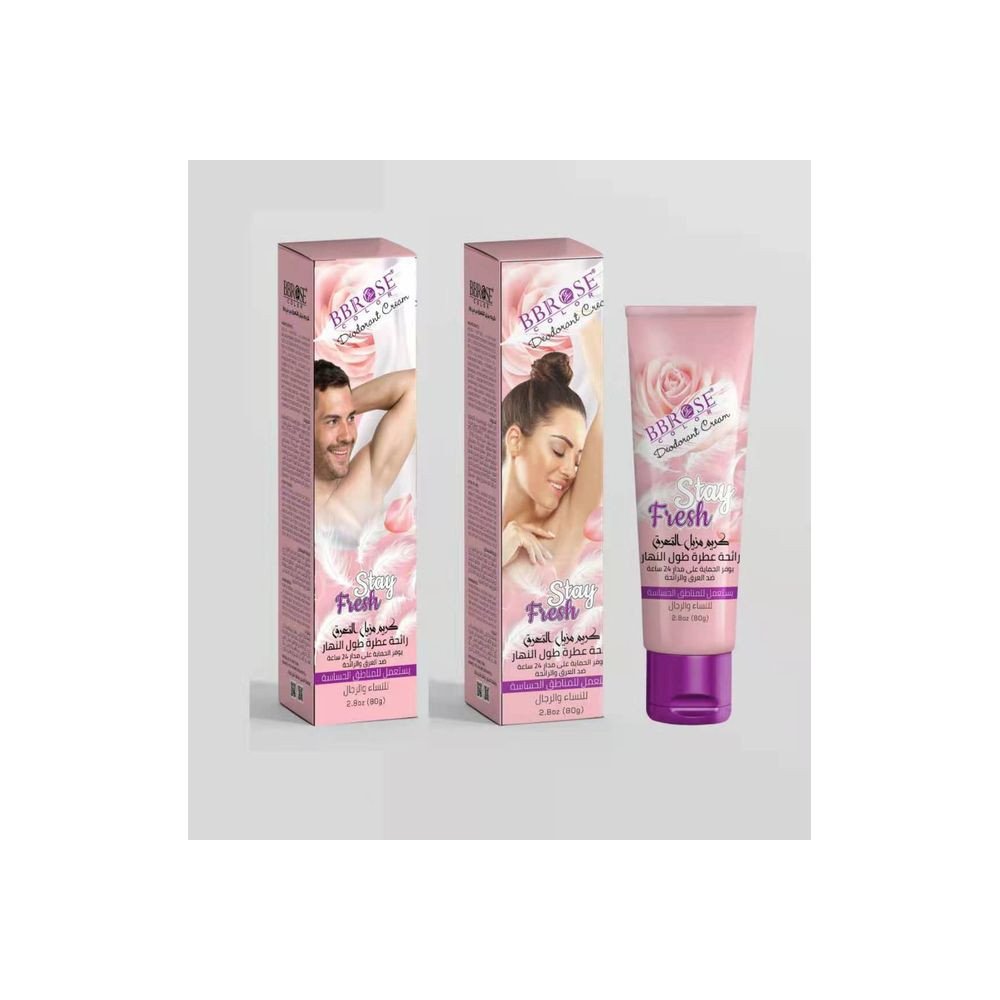 Bbrose Déodorant crèmeux huiles essentielles 100% NATUREL ( homme et femme) Bbrose Déodorant crèmeux huiles essentielles 100% NATUREL ( homme et femme)