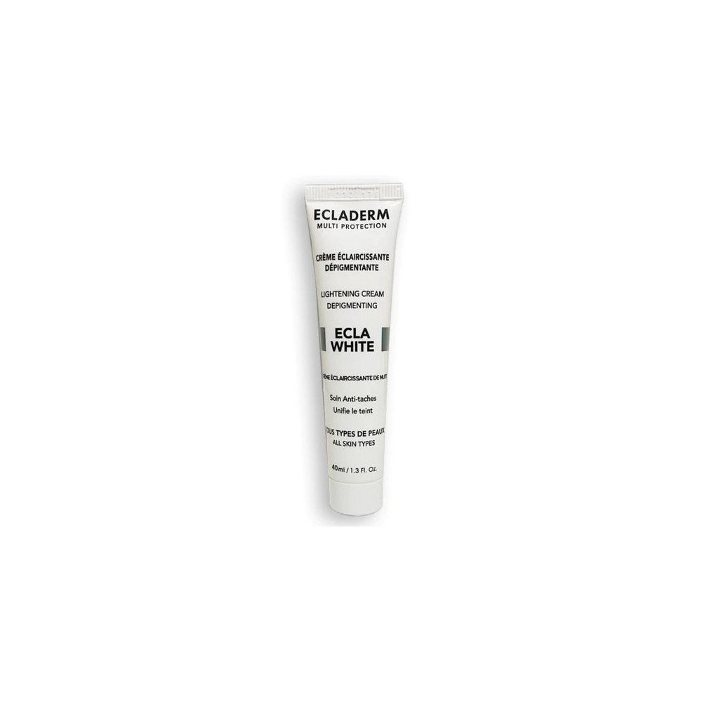 Eva Pharma Ecladerm Eclat White DÉPIGMENTE Crémé Éclaircissante 40ml Eva Pharma Ecladerm Eclat White DÉPIGMENTE Crémé Éclaircissante 40ml