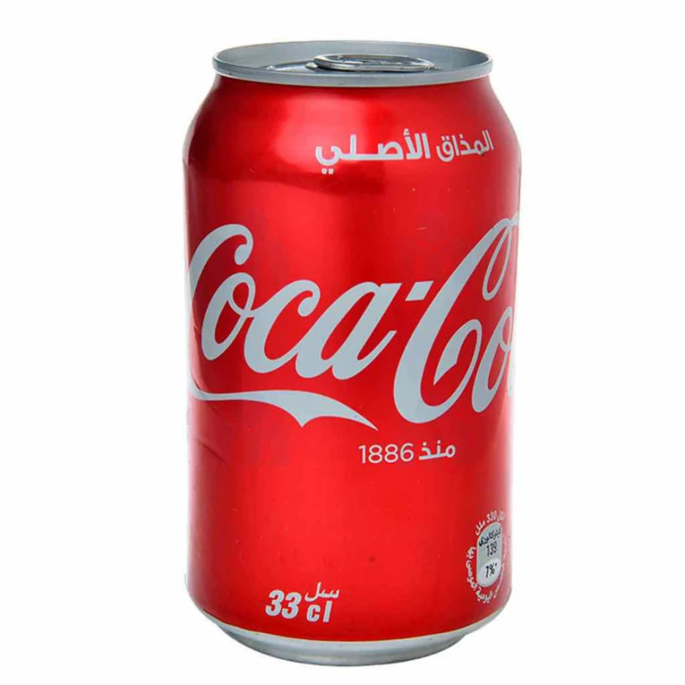 Coca Cola canette 33cl Coca Cola canette 33cl