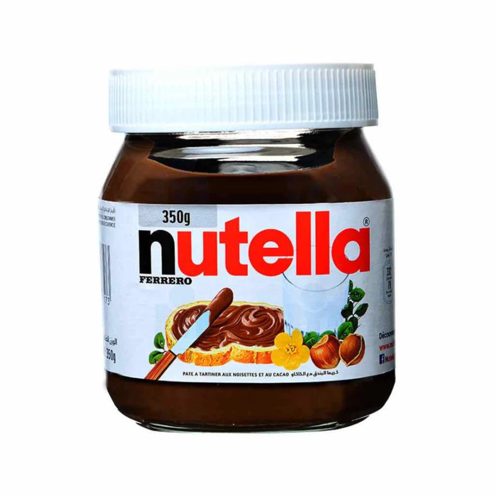 Pâte à tartiner aux noisettes et au cacao 350g - NUTELLA Pâte à tartiner aux noisettes et au cacao 350g - NUTELLA