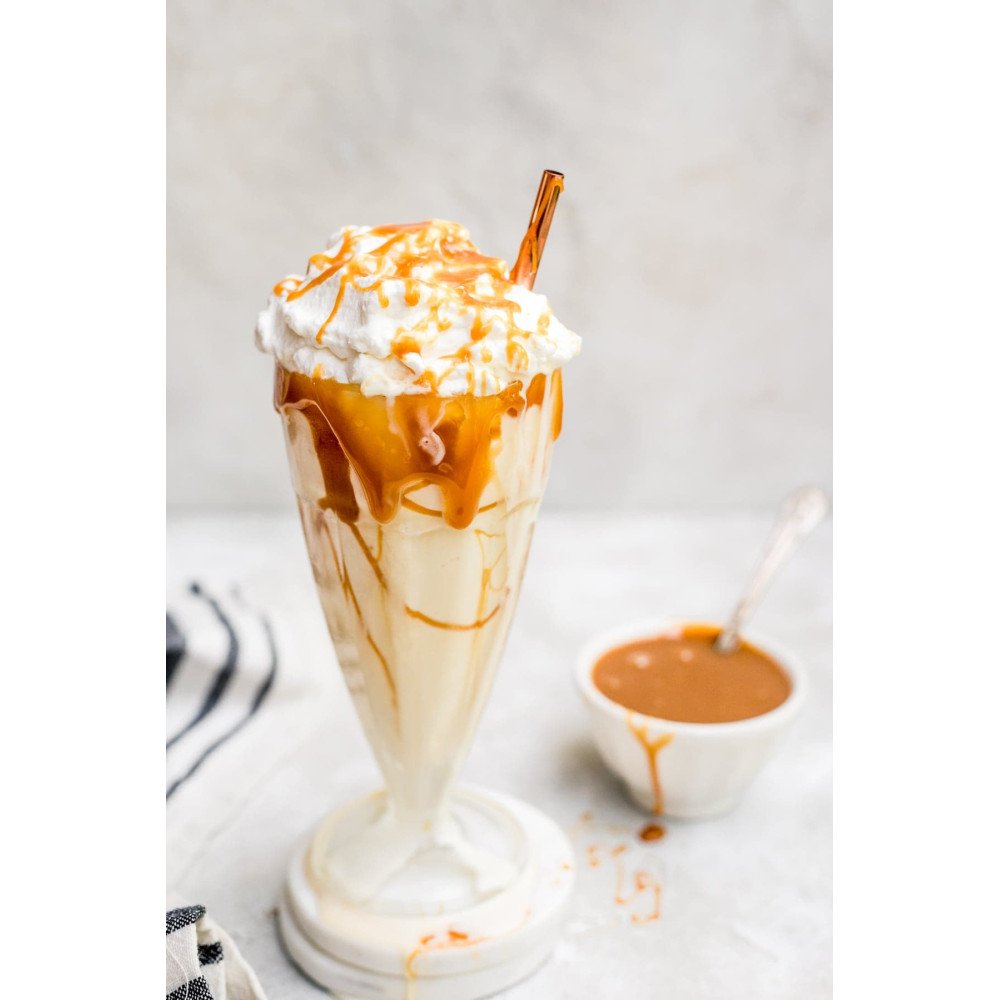 milkshake caramel milkshake caramel