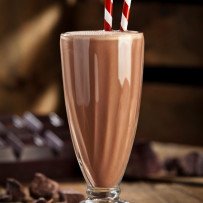 milkshake chocolat